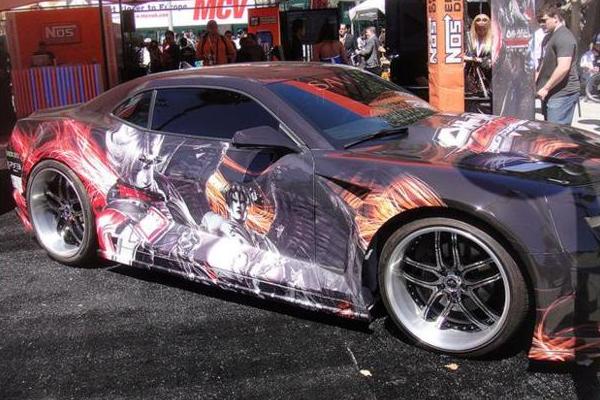 4 Incredible Video Game-Inspired Vehicle Customisations